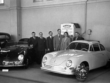 Od 356 do Mission E Cross Turismo - 70 lat debiutów Porsche